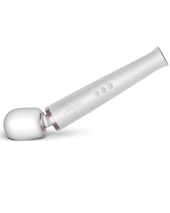 Le Wand Wand Le Wand Cordless Vibrating Massager - White