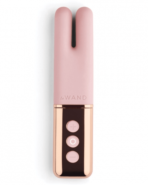 Le Wand Vibrator Le Wand Deux Twin Motor Vibrator - Rose Gold