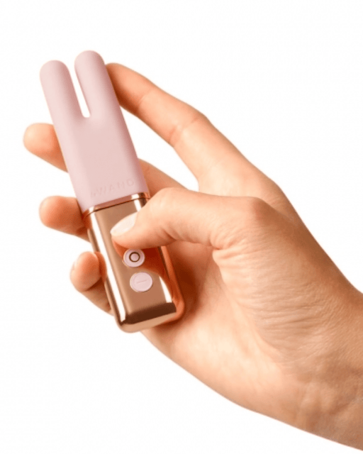 Le Wand Vibrator Le Wand Deux Twin Motor Vibrator - Rose Gold