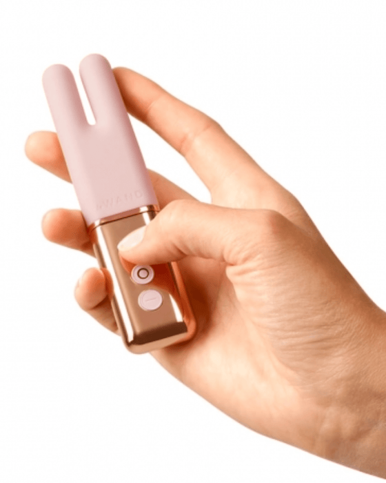 Le Wand Vibrator Le Wand Deux Twin Motor Vibrator - Rose Gold