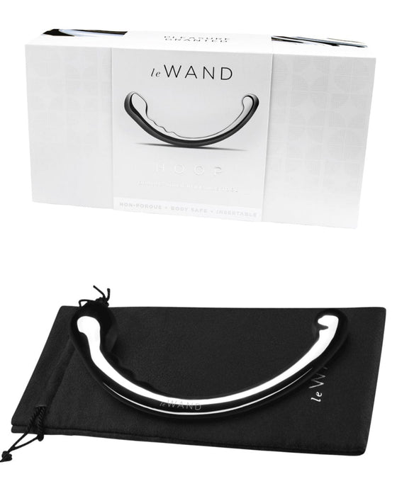 Le Wand Dildo Le Wand Hoop Double Ended Stainless Steel Dildo