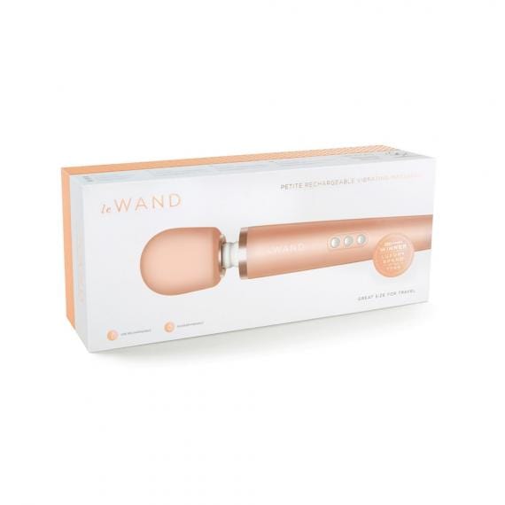 Le Wand Wand Le Wand Petite Massager - Rose Gold