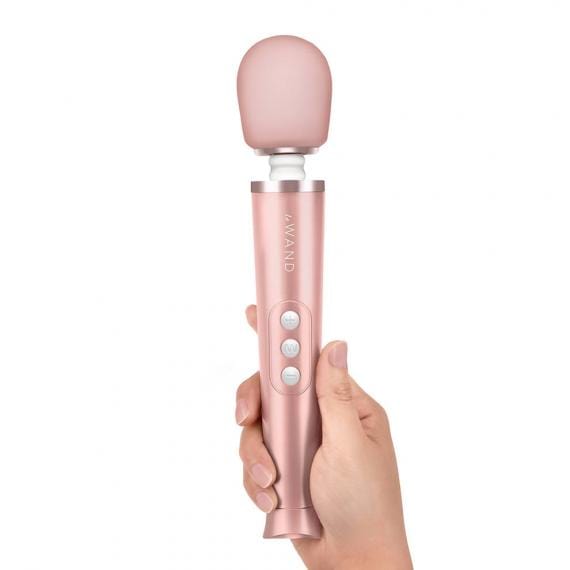 Le Wand Wand Le Wand Petite Massager - Rose Gold