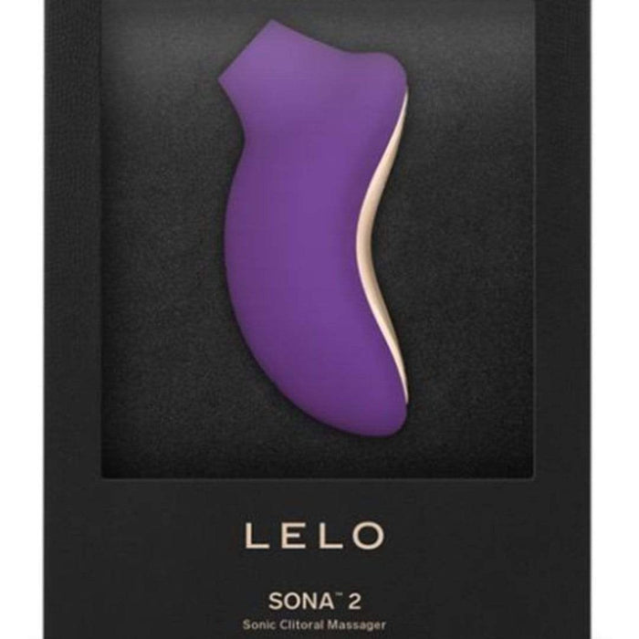 LELO Pressure Wave Lelo Sona 2 Waterproof Pressure Wave Clitoral Massager - Purple