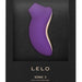 LELO Pressure Wave Lelo Sona 2 Waterproof Pressure Wave Clitoral Massager - Purple