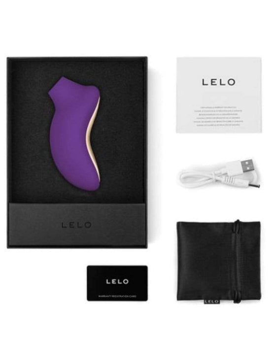 LELO Pressure Wave Lelo Sona 2 Waterproof Pressure Wave Clitoral Massager - Purple