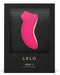 LELO Pressure Wave Lelo Sona 2 Waterproof Pressure Wave Clitoral Stimulator - Cerise