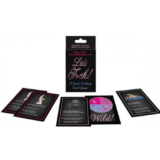 Let's F*ck! Card Game