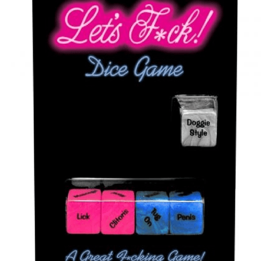 Kheper Games Game Let's F**k Dice Game