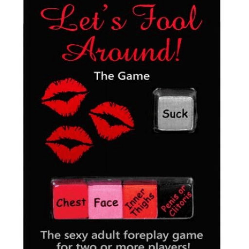 Kheper Games Game Let's Fool Around Dice Game