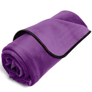 Liberator Fascinator Throw Mini Sized Velvety Sex Blanket - Assorted Colours