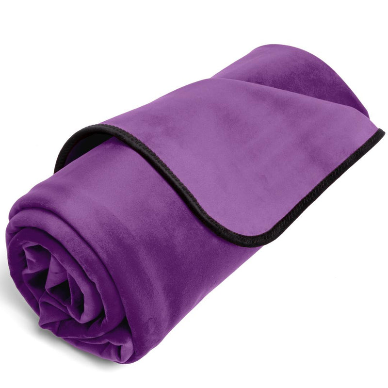 Liberator Fascinator Throw Mini Sized Velvety Sex Blanket - Assorted Colours