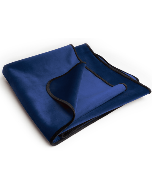 Liberator Throw Liberator Fascinator Throw Travel Sized Velvety Sex Blanket - Blue