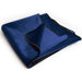 Liberator Fascinator Throw Travel Sized Velvety Sex Blanket - Blue