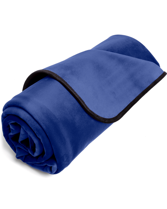 Liberator Throw Liberator Fascinator Throw Velvety Waterproof Sex Blanket - Blue