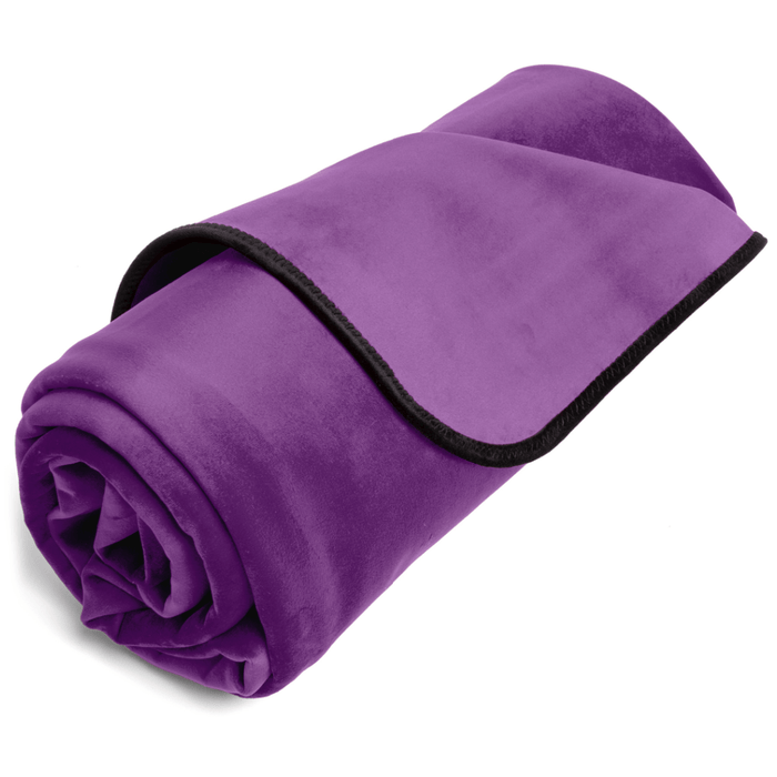 Liberator Throw Liberator Fascinator Throw Velvety Waterproof Sex Blanket - Purple