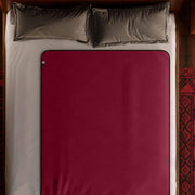 Liberator Fascinator Throw Velvety Waterproof Sex Blanket - Red