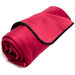 Liberator Fascinator Throw Velvety Waterproof Sex Blanket - Red