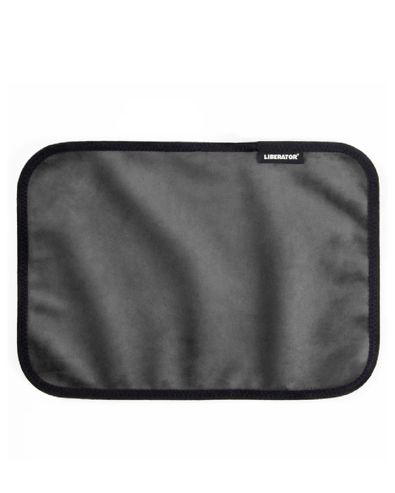 Liberator Throw Liberator Fascinator Toy Pad Mini Waterproof Sex Blanket - Black