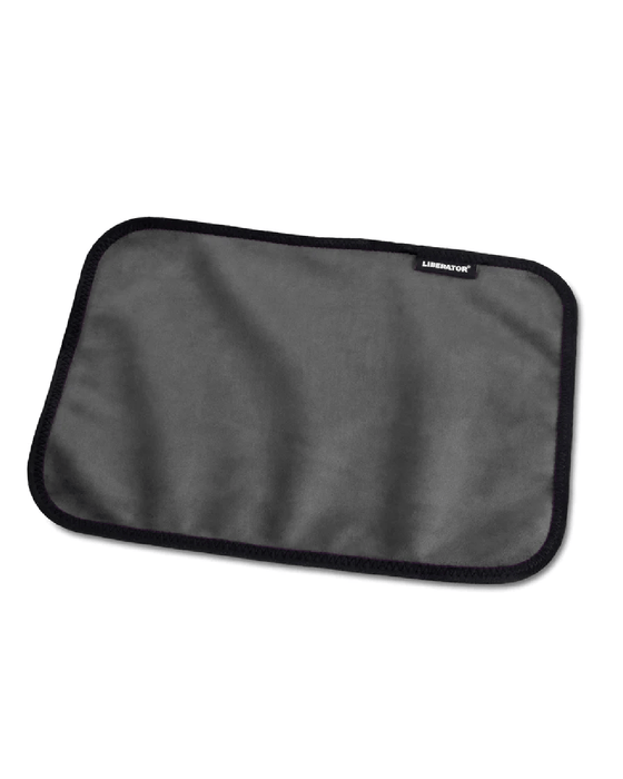 Liberator Throw Liberator Fascinator Toy Pad Mini Waterproof Sex Blanket - Black