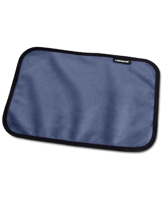 Liberator Throw Liberator Fascinator Toy Pad Mini Waterproof Sex Blanket - Blue