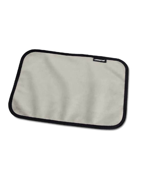 Liberator Throw Liberator Fascinator Toy Pad Mini Waterproof Sex Blanket - Grey