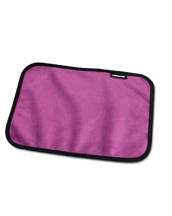 Liberator Throw Liberator Fascinator Toy Pad Mini Waterproof Sex Blanket - Pink