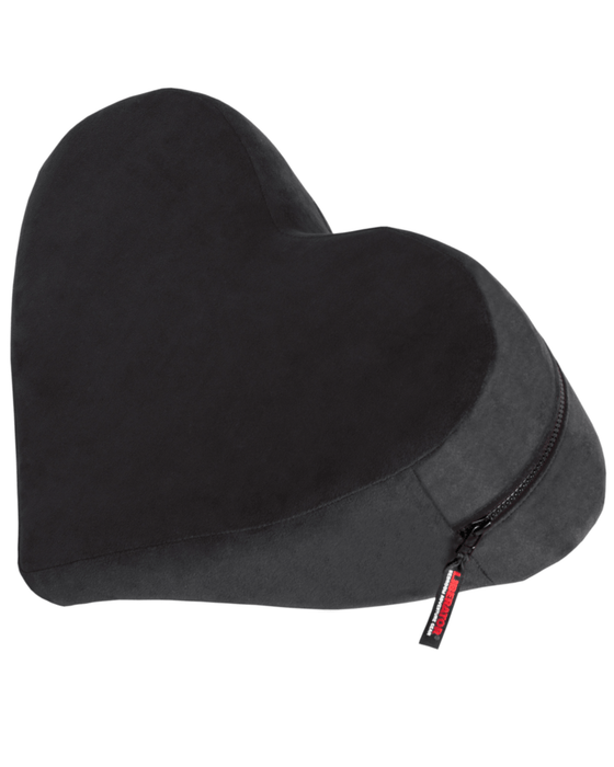 Liberator Sex Furniture Black Liberator Heart Wedge Sex Positioning Cushion - Assorted Colors