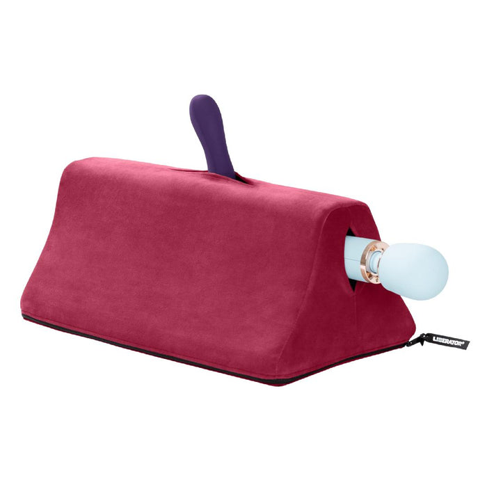 Liberator Tula Hands Free Double Sex Toy Mount - Red