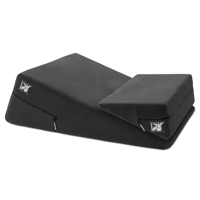 Liberator Sex Furniture Liberator Wedge and Ramp Combo Sex Positioning Cushion - Black