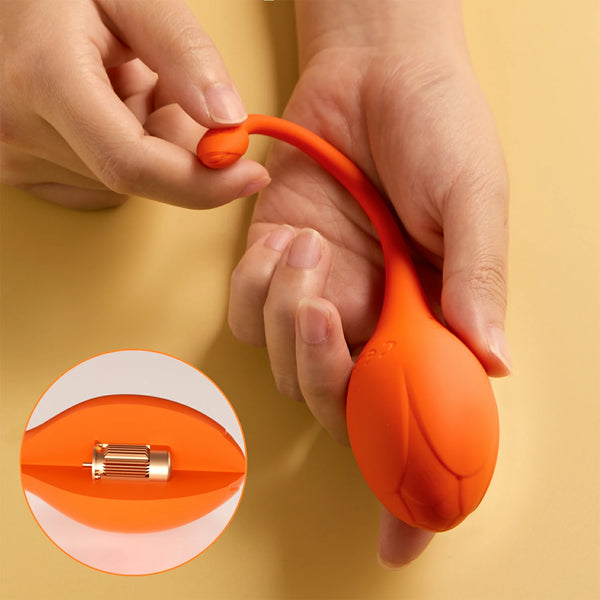 Lili App Enabled Egg Vibrator with Remote Control