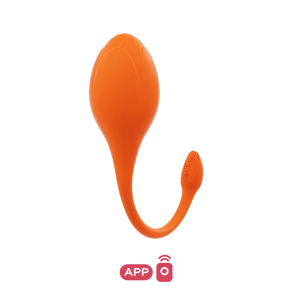 Lili App Enabled Egg Vibrator with Remote Control