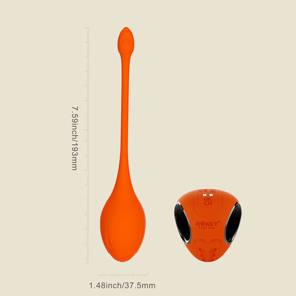 Lili App Enabled Egg Vibrator with Remote Control