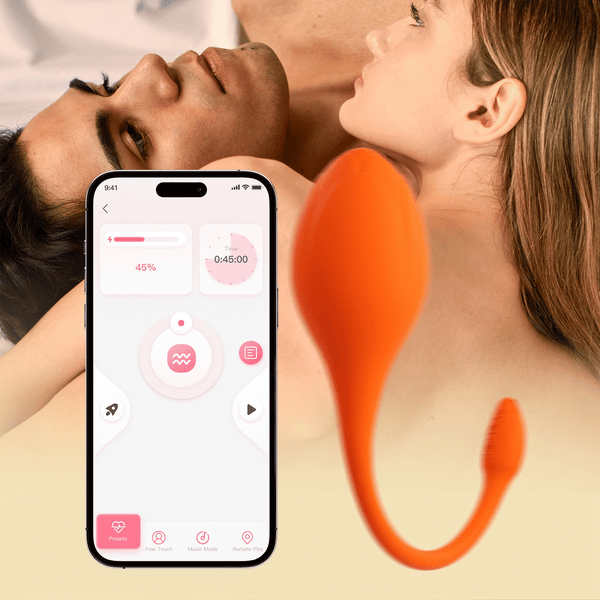 Lili App Enabled Egg Vibrator with Remote Control