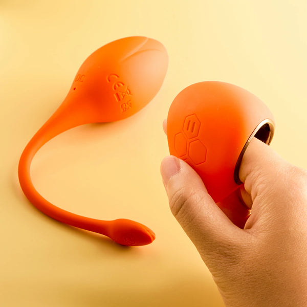 Lili App Enabled Egg Vibrator with Remote Control
