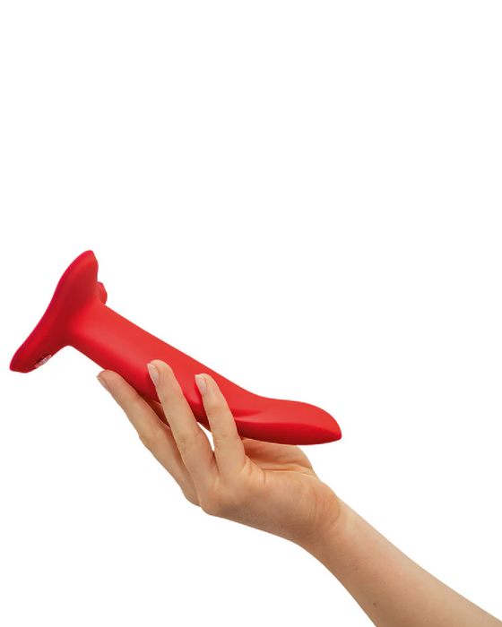 Fun Factory Limba Flex Medium Silicone Dildo - Coral