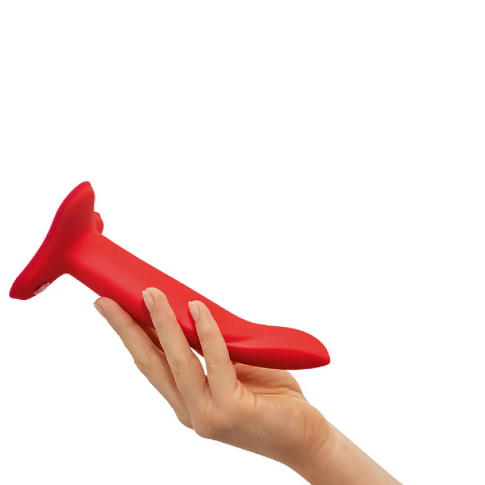 Fun Factory Limba Flex Medium Silicone Dildo - Coral