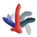 Fun Factory Limba Flex Medium Coral Silicone Dildo