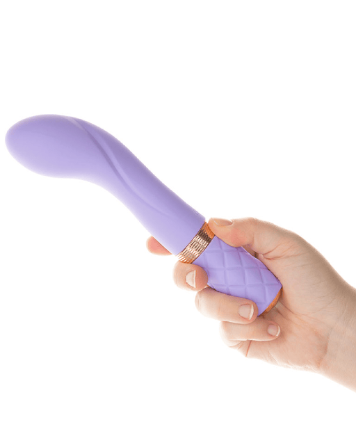 BMS Enterprises Vibrator Limited Edition Pillow Talk Sassy G-spot Vibrator - Purple