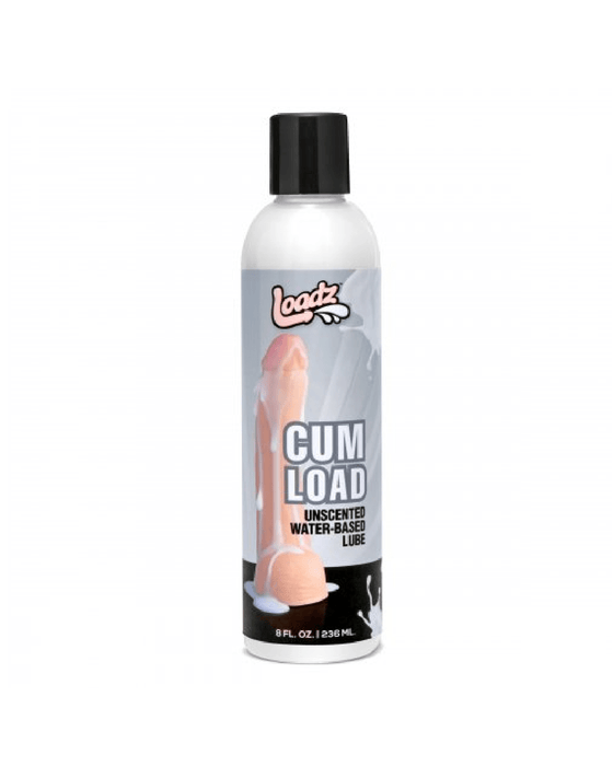 XR Brands Lubricant Loadz Cum Load Unscented Water-Based Semen Lube- 8 oz