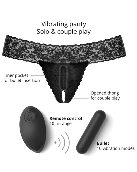 Lovely Planet Vibrator Love to Love Secret Vibrating Panty