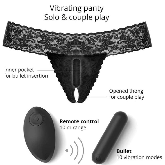 Love to Love Secret Vibrating Panty