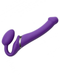 Lovely Planet Vibrator Lovely Planet Vibrating Strapless Strap-on Purple- Medium