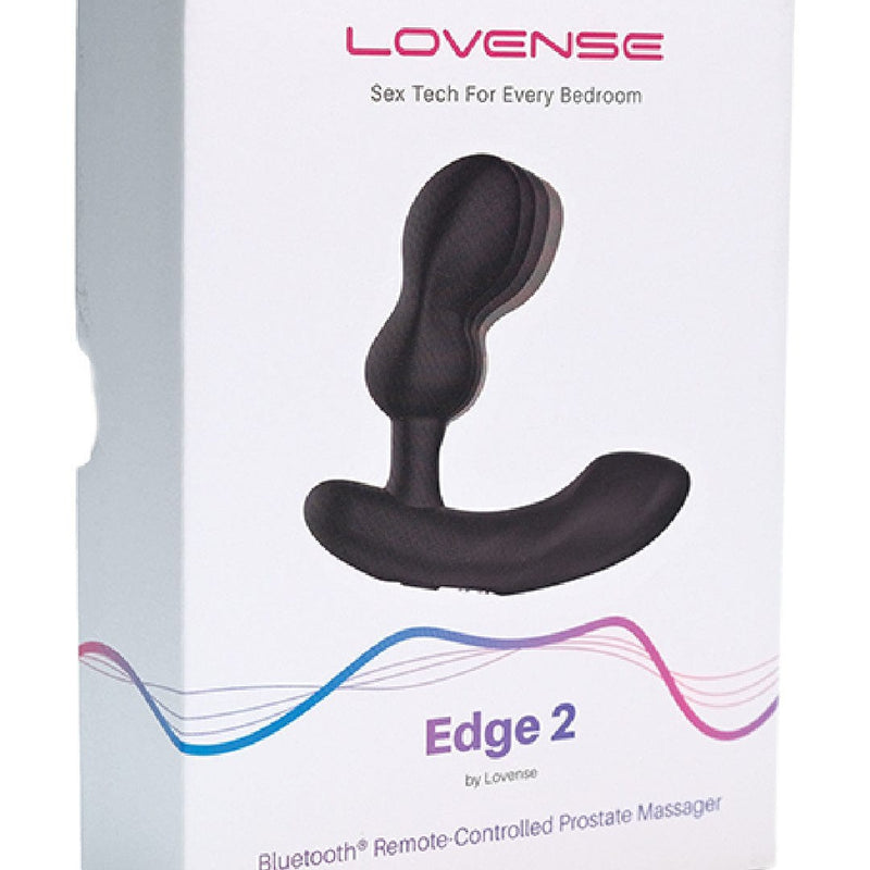 Lovense Edge 2 Bluetooth App Controlled Prostate Massager