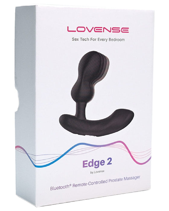 Lovense Anal Toy Lovense Edge 2 Bluetooth App Controlled Prostate Massager