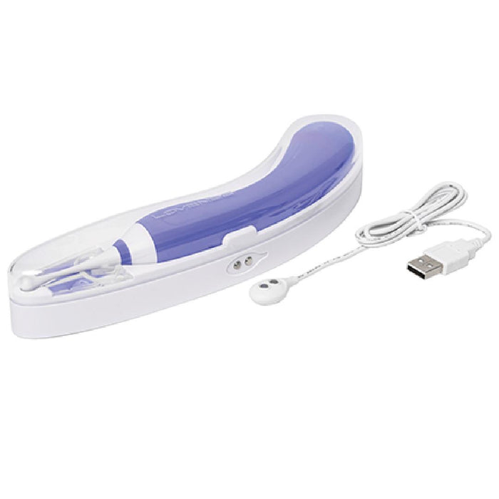 Lovense Hyphy Dual Ended High Frequency Vibrator with App Control