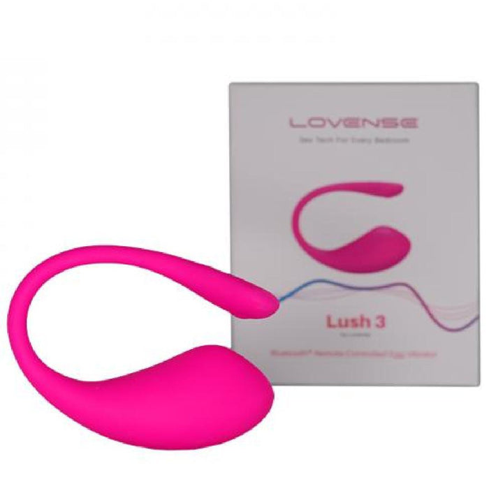 Lovense Lush 3 Sound Activated Bluetooth Wearable Vibrator