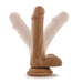 Blush Novelties Dildo Loverboy Captain Mike 6 Inch Suction Cup Dildo - Mocha