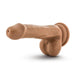 Blush Novelties Dildo Loverboy Captain Mike 6 Inch Suction Cup Dildo - Mocha