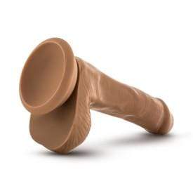 Blush Novelties Dildo Loverboy Captain Mike 6 Inch Suction Cup Dildo - Mocha